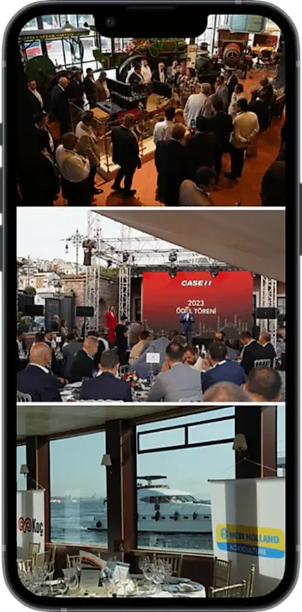 Türk Traktör dijital pazarlama ajansı prodüksiyon ve video hizmeti 