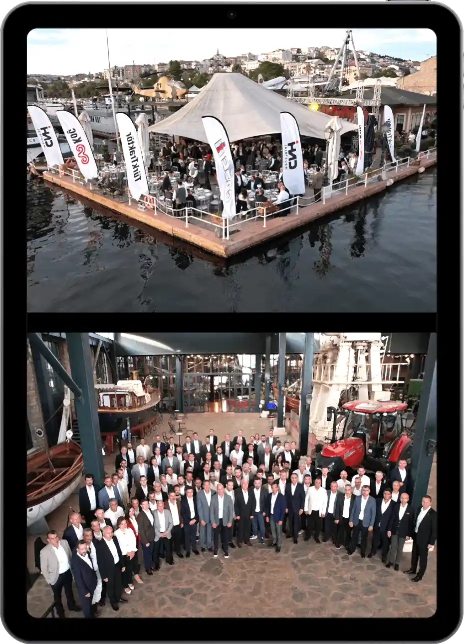 Türk Traktör dijital pazarlama ajansı prodüksiyon ve video hizmeti