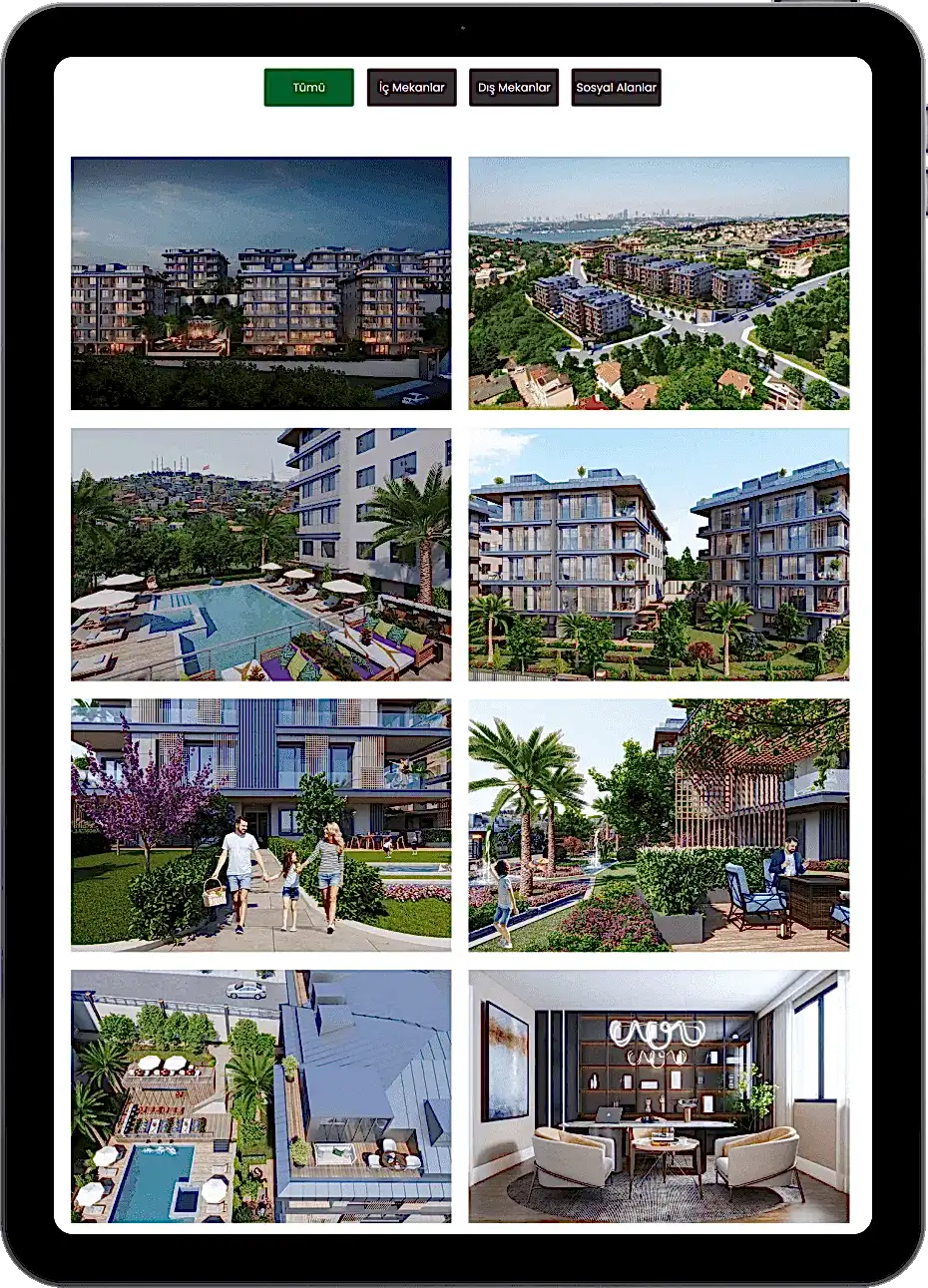 Meda Çengelköy Kurumsal web sitesi