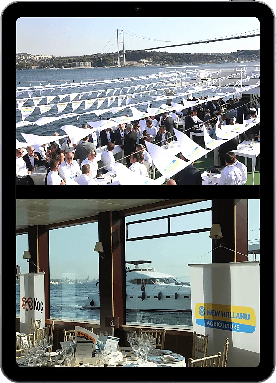 New Holland prodüksiyon ve video hizmeti