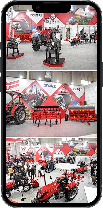 Yanmar fuar tasarımı ve prodüksiyon hizmeti