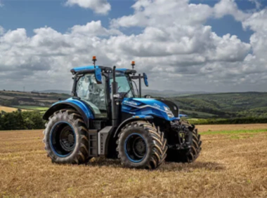 New Holland video çekimi