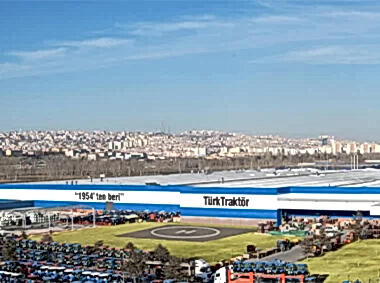 Türk Traktör video çekimi