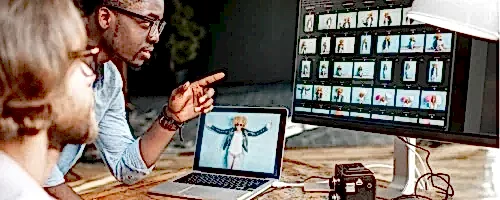 video prodüksiyon grafik tasarım